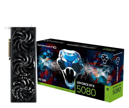 Karta graficzna NVIDIA Gainward GeForce RTX 5080 Python III 16GB GDDR7